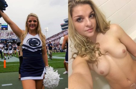 Cheerleader Frat Nude