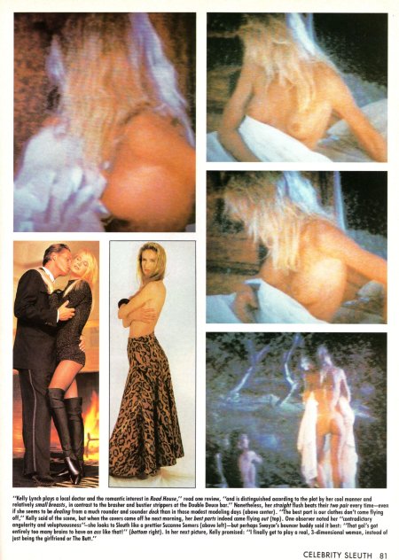 Kelly Lynch Erotic photos