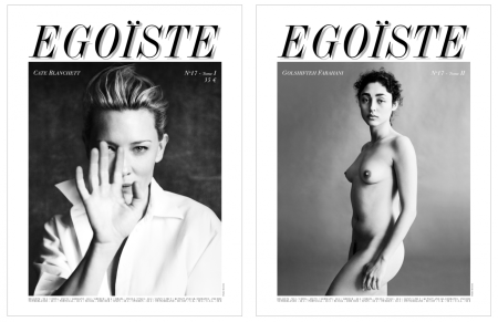 Farahani's golshift is naked