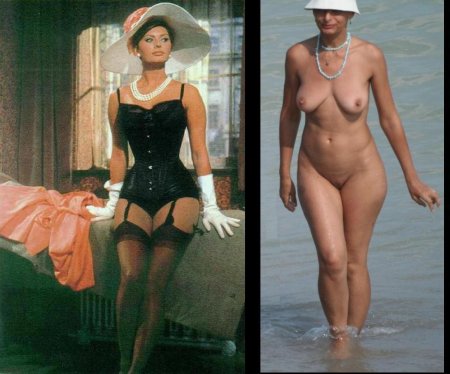 Retro pornography Sophia Loren