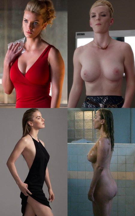 Betty Gilpin naked chest
