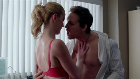 Betty Gilpin bed scenes