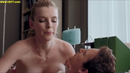 Betty Gilpin naked chest