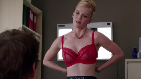 Betty Gilpin is hot