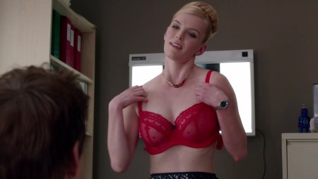 Betty Gilpin Naked Tits