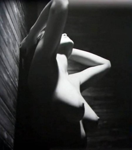 Letizia caste naked in the cinema