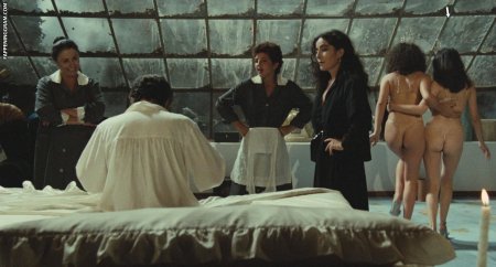 Donatella Damiani naked in the cinema