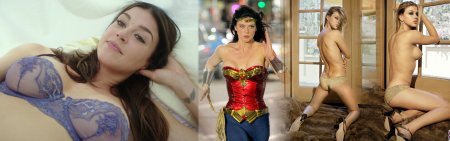 Edrianne Paliki naked in the cinema