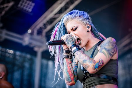 Infected Rain Group soloist