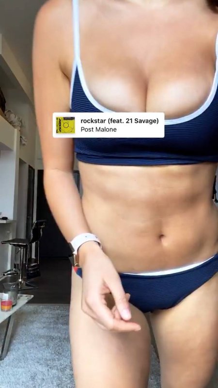 Kira Kosarin in a bikini