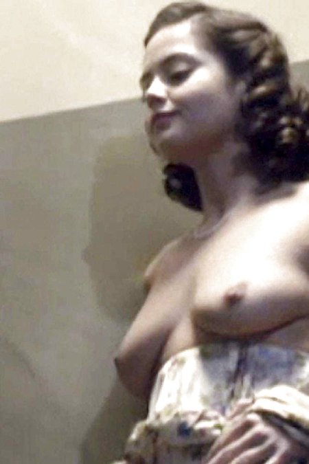 Jenna Coleman Naked Tits