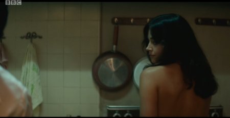 Jenna Coleman bed scene