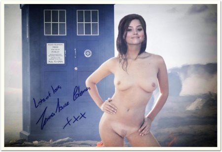 Jena Louise Coleman Clara Oswald Naked