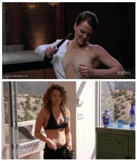 Dina Meyer Star Troops Tits