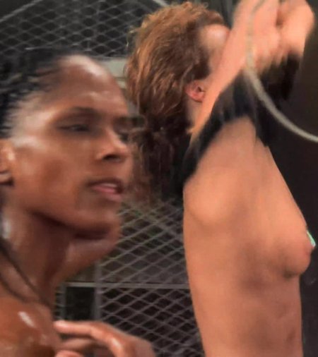 Dina Meyer Naked deadly temptation