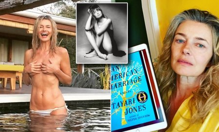 Paulina Porizkova in his youth nude