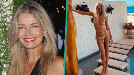 56-year-old Paulina Porizkova