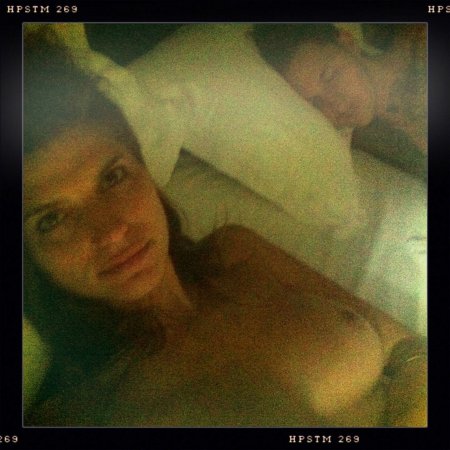 Stars from the stolen photo