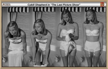 Sibill Shepard in his youth figure of boobs