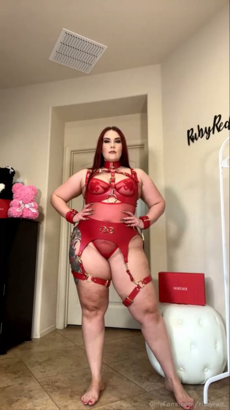 Ruby Redbottom Blowjob