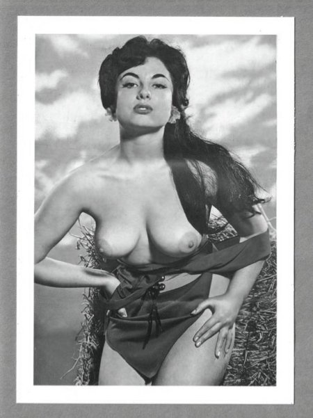 Mature retro Mexican