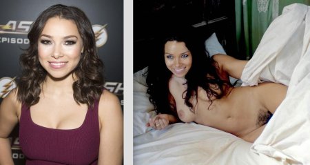 Naked Jessica Parker Kennedy Jessica