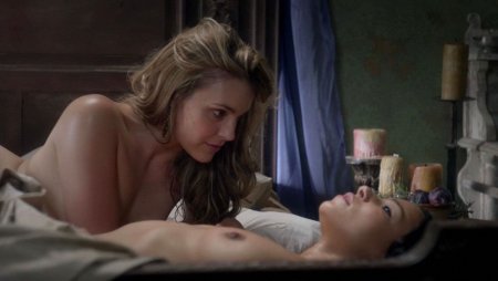 Jessica Parker Kennedy black sails naked