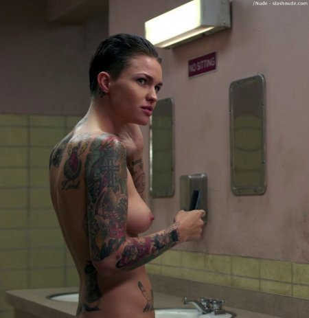Ruby Rose Benton Naked