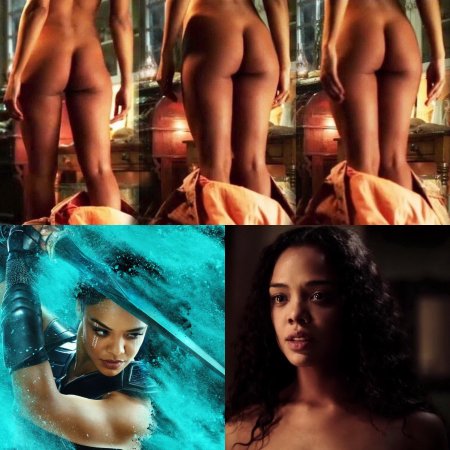 Tessa Thompson is naked