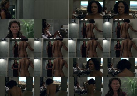 Tessa Thompson Naked in the Cinema