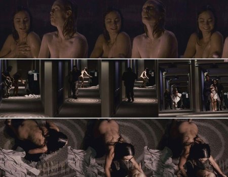 Naked Alice Braga boobs