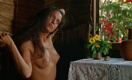 Sonia Braga Full Frontal Nude in Gabriela