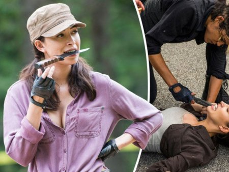 Rosita Espinosis Walking dead