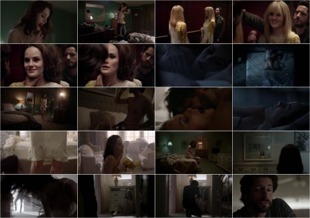 Michelle DoCkery Good Behavior (2016) Hot Scenes