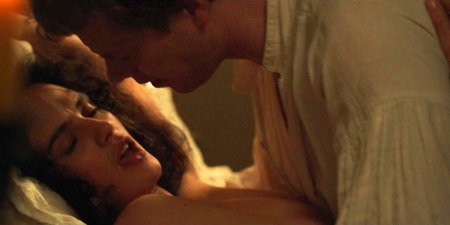 Jessica Brown Findley Topless