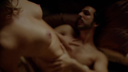 Brianna Brown bed scenes