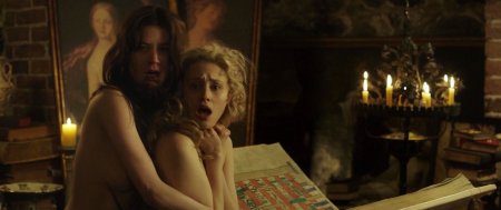 Sarah Gadon Lesbian Scenes