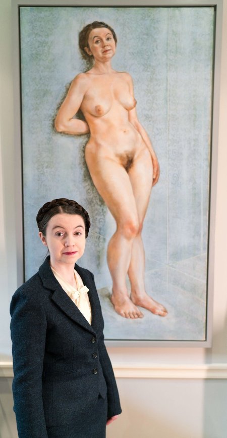 Victoria Bateman Naked Great Britain