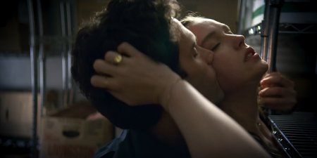 Victoria Pedrettti and Dylan