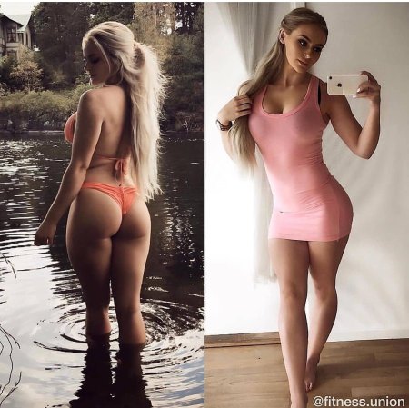 Anna Nistrom in Lingerie