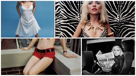 Debbie Harry in his youth XXX