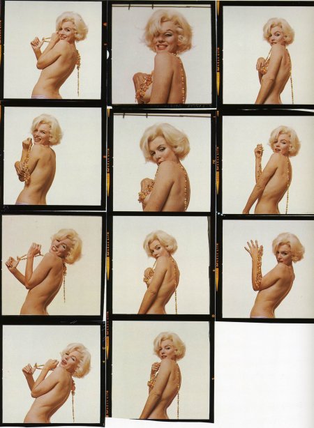 Naked Merilin Monroe