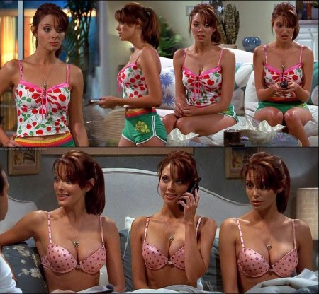 April Bowlby two and a half people