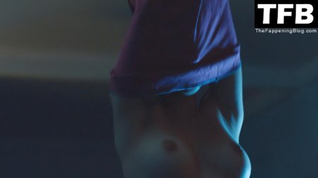 Maia Mitchell Nude Blowjob