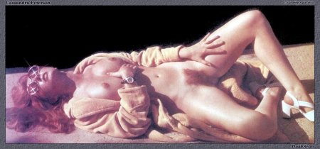 Cassandra Peterson is intimate