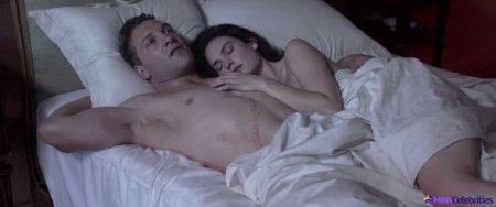 Courtney gang naked in the cinema