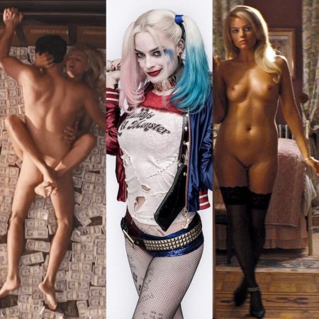 Harley Quinn Actress Naked