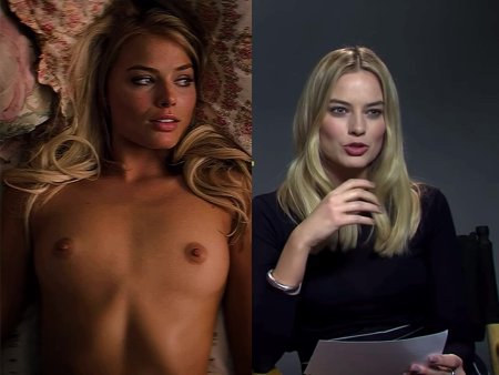 Naked Margot Robbie Wolf
