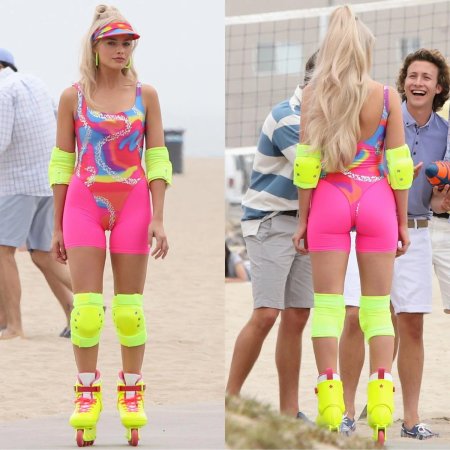 Margo Robbie Barbie 2023