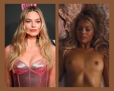 Naked Margot Robbie Wolf